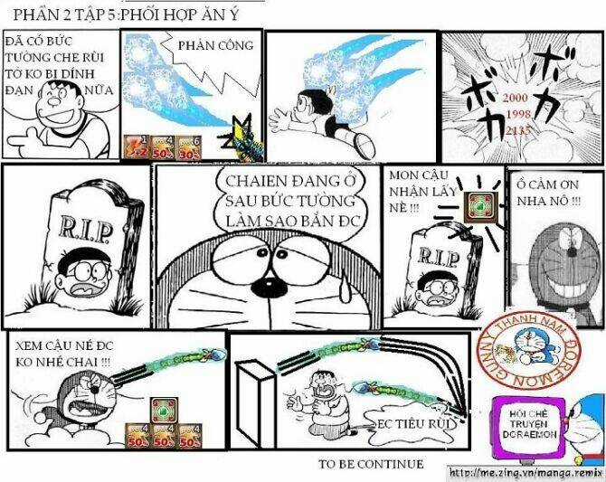 Đôrêmon Chế Về Gunny - Chapter 22.1 - Trang 5