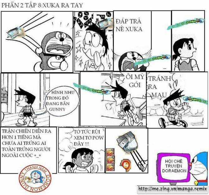 Đôrêmon Chế Về Gunny - Chapter 22.1 - Trang 8