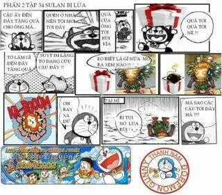 Đôrêmon Chế Về Gunny - Chapter 22.2 - Trang 1