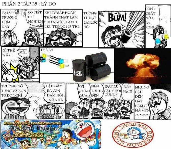 Đôrêmon Chế Về Gunny - Chapter 22.2 - Trang 2