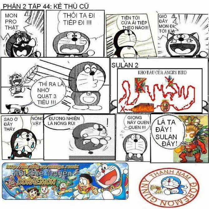 Đôrêmon Chế Về Gunny - Chapter 22.2 - Trang 11