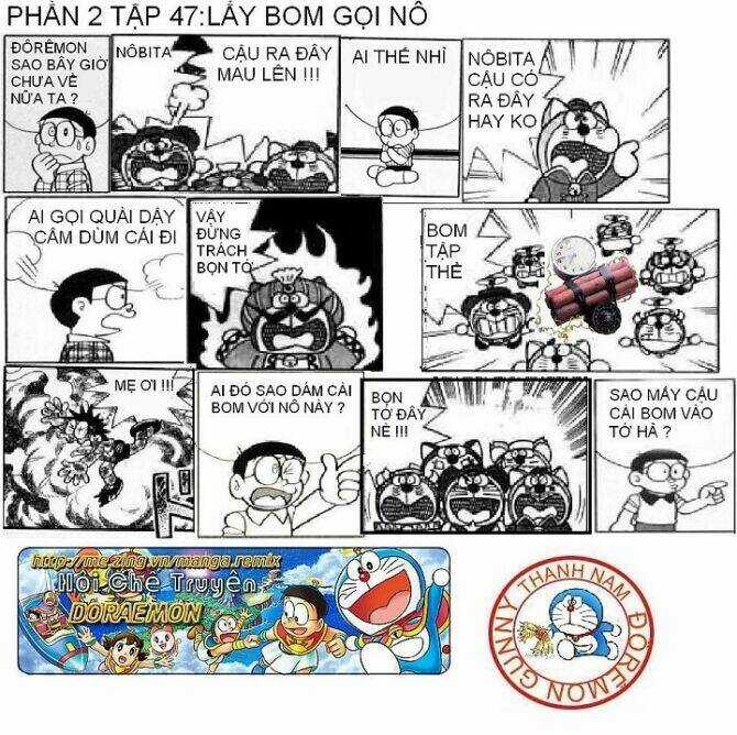 Đôrêmon Chế Về Gunny - Chapter 22.2 - Trang 14