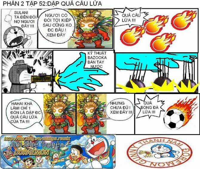 Đôrêmon Chế Về Gunny - Chapter 22.2 - Trang 19