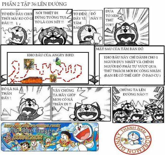 Đôrêmon Chế Về Gunny - Chapter 22.2 - Trang 3