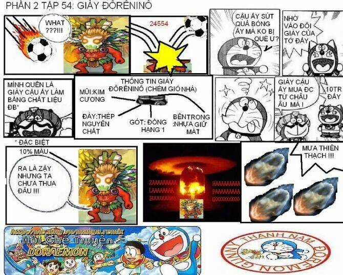 Đôrêmon Chế Về Gunny - Chapter 22.2 - Trang 21