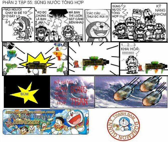 Đôrêmon Chế Về Gunny - Chapter 22.2 - Trang 22