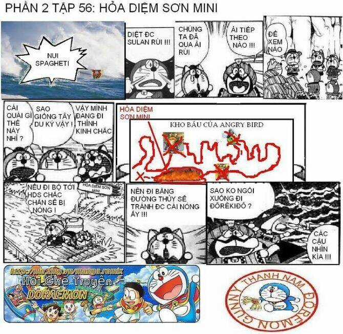 Đôrêmon Chế Về Gunny - Chapter 22.2 - Trang 23