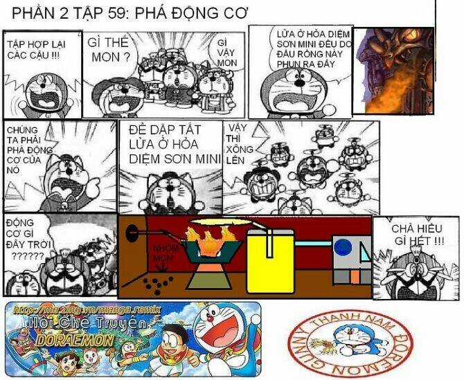 Đôrêmon Chế Về Gunny - Chapter 22.2 - Trang 26