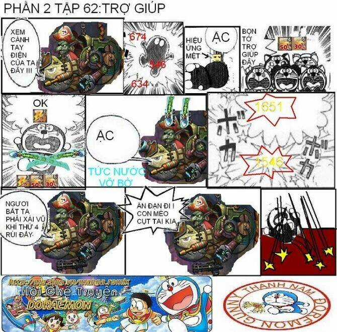 Đôrêmon Chế Về Gunny - Chapter 22.2 - Trang 29