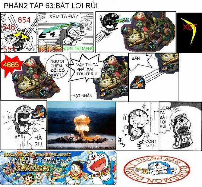 Đôrêmon Chế Về Gunny - Chapter 22.2 - Trang 30