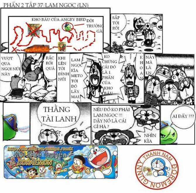 Đôrêmon Chế Về Gunny - Chapter 22.2 - Trang 4