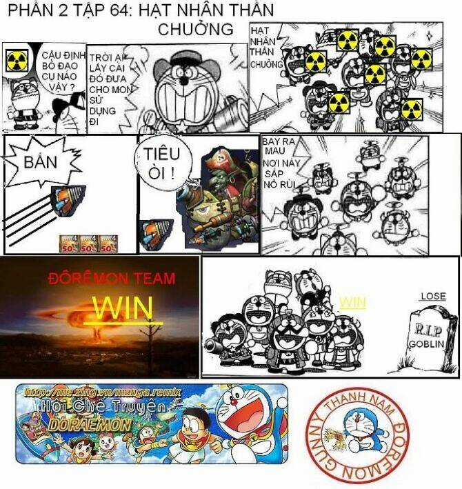 Đôrêmon Chế Về Gunny - Chapter 22.2 - Trang 31