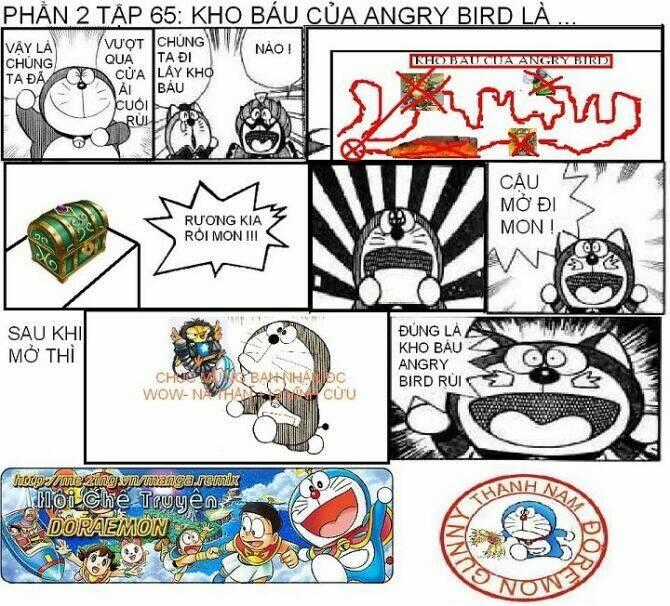 Đôrêmon Chế Về Gunny - Chapter 22.2 - Trang 32