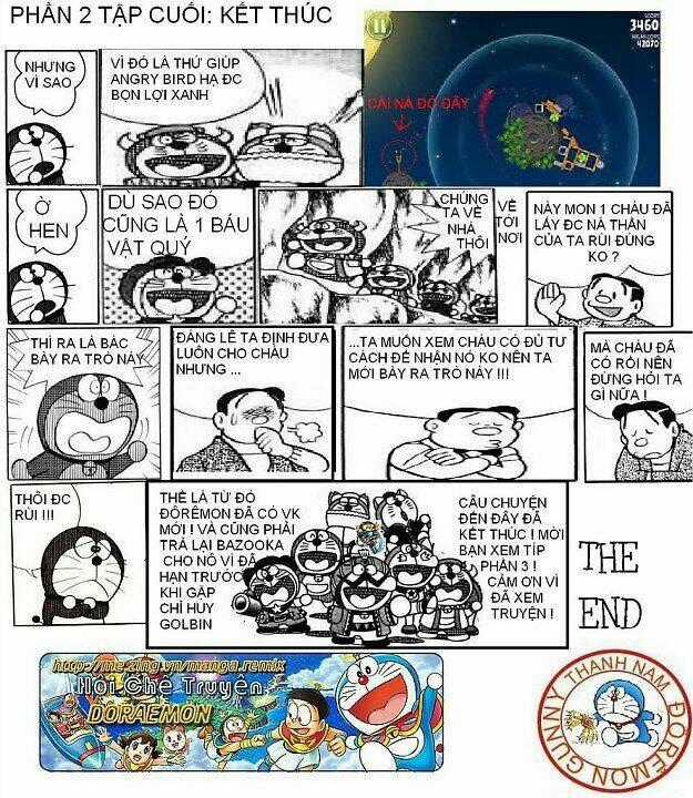 Đôrêmon Chế Về Gunny - Chapter 22.2 - Trang 33