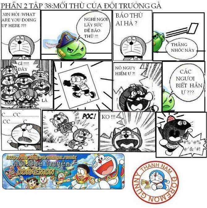 Đôrêmon Chế Về Gunny - Chapter 22.2 - Trang 5