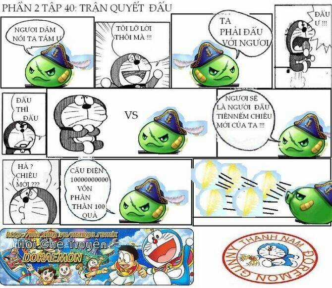 Đôrêmon Chế Về Gunny - Chapter 22.2 - Trang 7