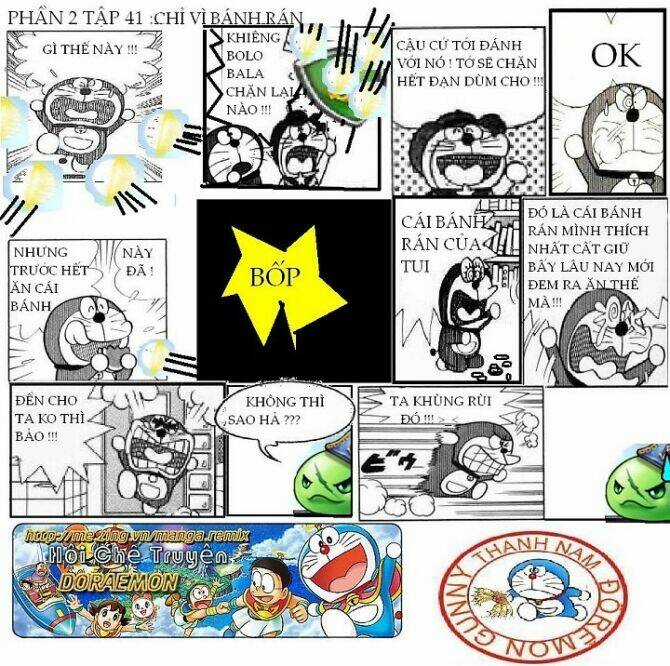 Đôrêmon Chế Về Gunny - Chapter 22.2 - Trang 8