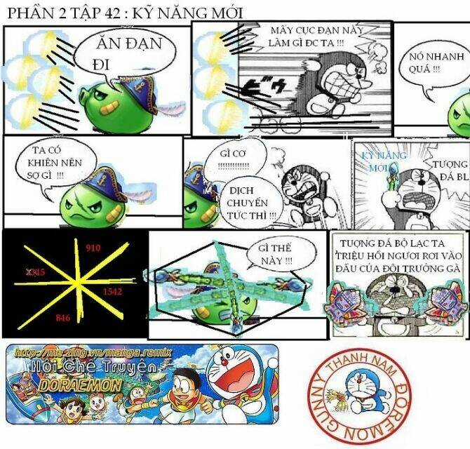 Đôrêmon Chế Về Gunny - Chapter 22.2 - Trang 9