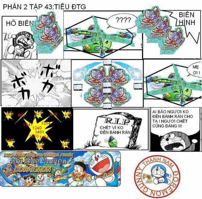 Đôrêmon Chế Về Gunny - Chapter 22.2 - Trang 10