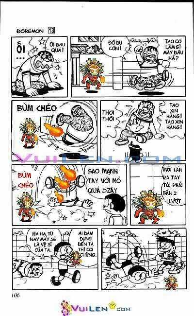 Đôrêmon Chế Về Gunny - Chapter 3 - Trang 4