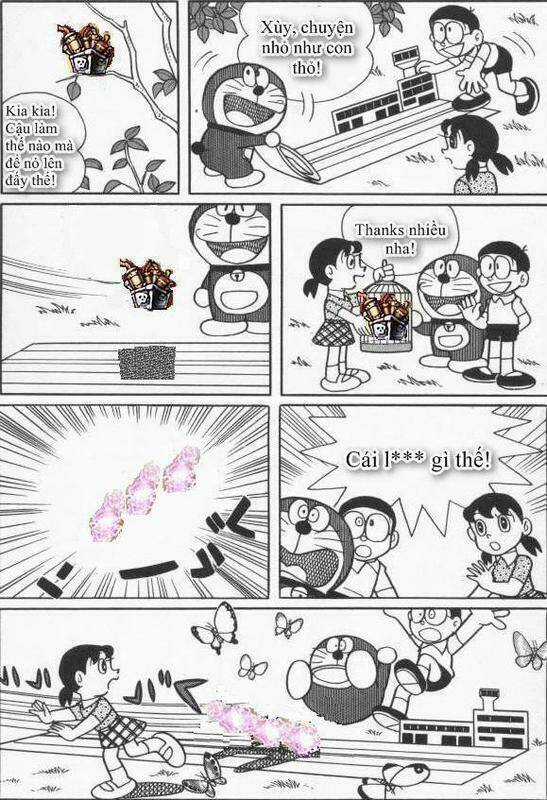 Đôrêmon Chế Về Gunny - Chapter 4 - Trang 4