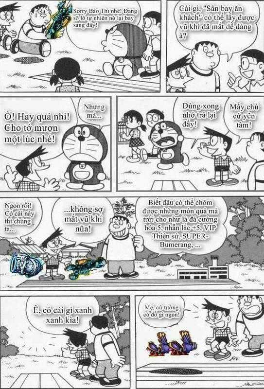 Đôrêmon Chế Về Gunny - Chapter 4 - Trang 5