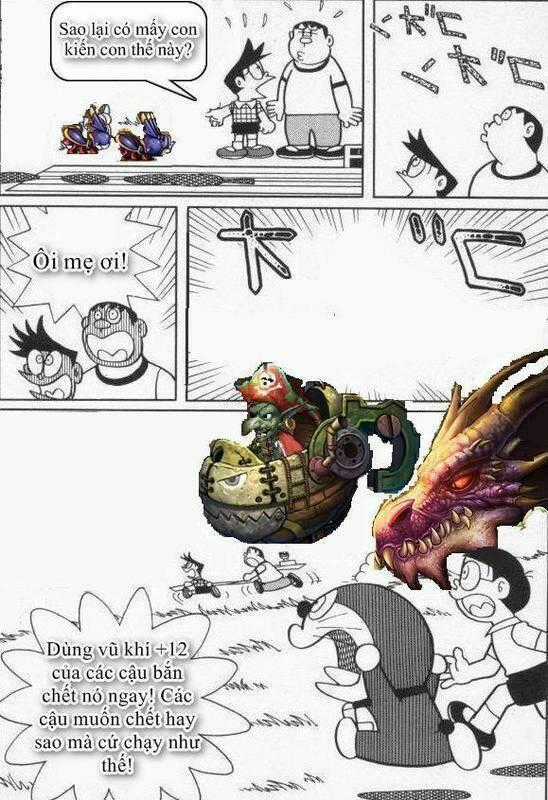 Đôrêmon Chế Về Gunny - Chapter 4 - Trang 6