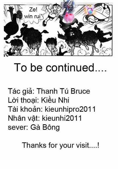 Đôrêmon Chế Về Gunny - Chapter 5 - Trang 11