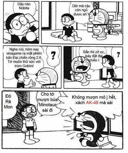 Đôrêmon Chế Về Gunny - Chapter 5 - Trang 3