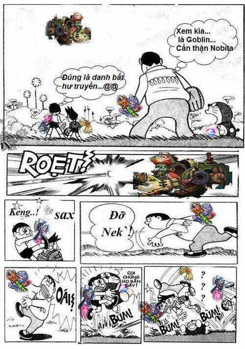 Đôrêmon Chế Về Gunny - Chapter 5 - Trang 7