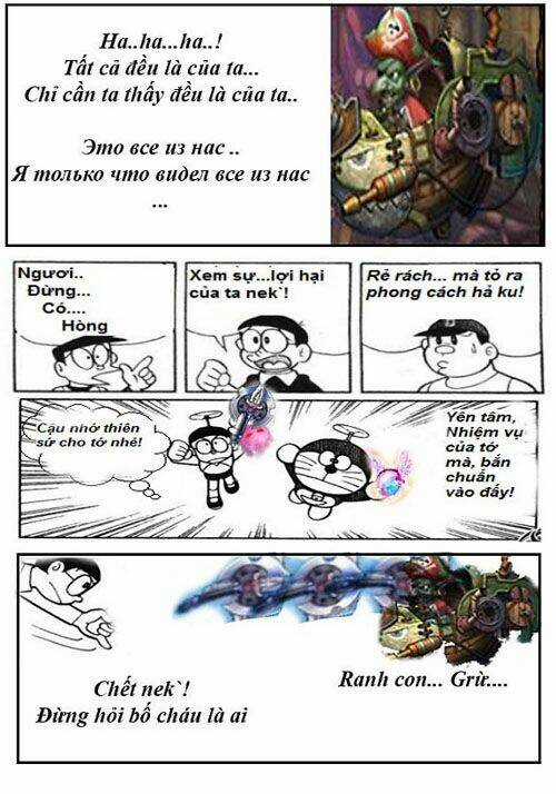 Đôrêmon Chế Về Gunny - Chapter 5 - Trang 8