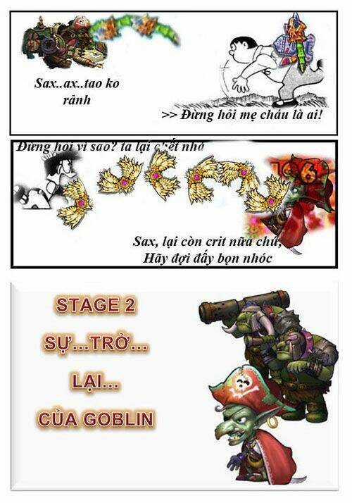 Đôrêmon Chế Về Gunny - Chapter 5 - Trang 9