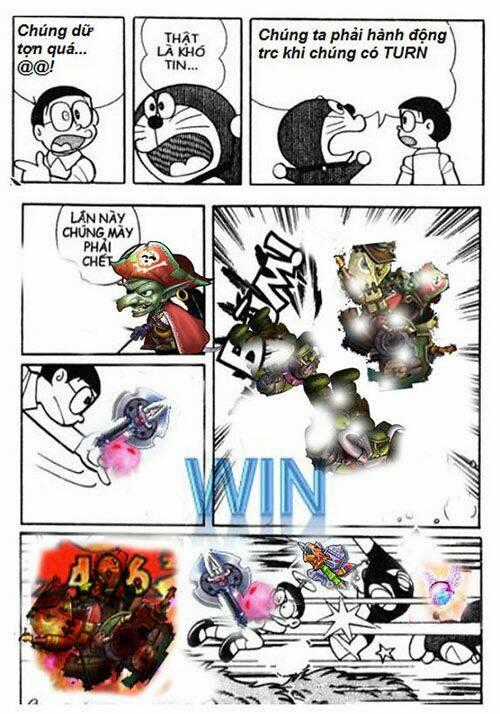 Đôrêmon Chế Về Gunny - Chapter 5 - Trang 10