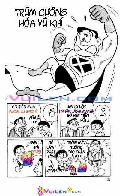 Đôrêmon Chế Về Gunny - Chapter 6 - Trang 1