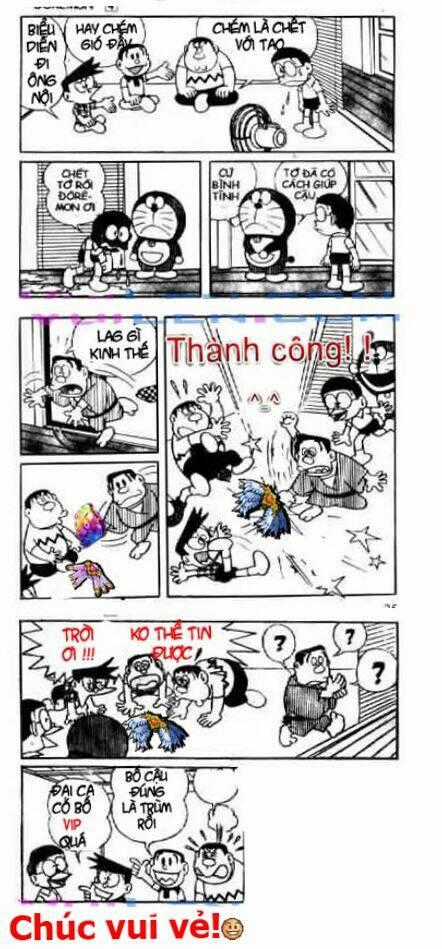 Đôrêmon Chế Về Gunny - Chapter 6 - Trang 4