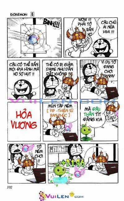 Đôrêmon Chế Về Gunny - Chapter 7 - Trang 3