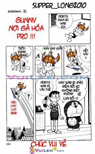 Đôrêmon Chế Về Gunny - Chapter 7 - Trang 5