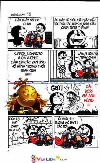 Đôrêmon Chế Về Gunny - Chapter 8 - Trang 4