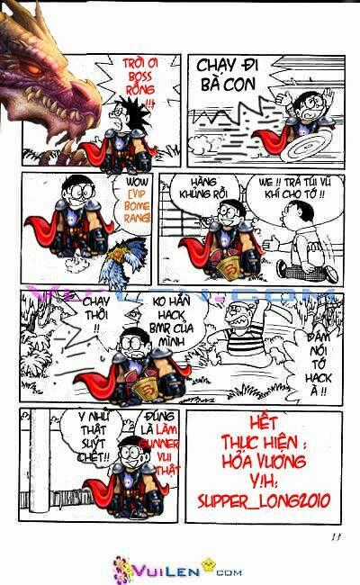 Đôrêmon Chế Về Gunny - Chapter 8 - Trang 5