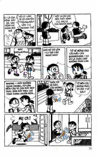 Đôrêmon Chế Về Gunny - Chapter 9 - Trang 4