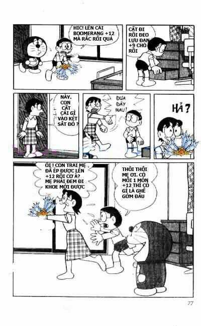 Đôrêmon Chế Về Gunny - Chapter 9 - Trang 10