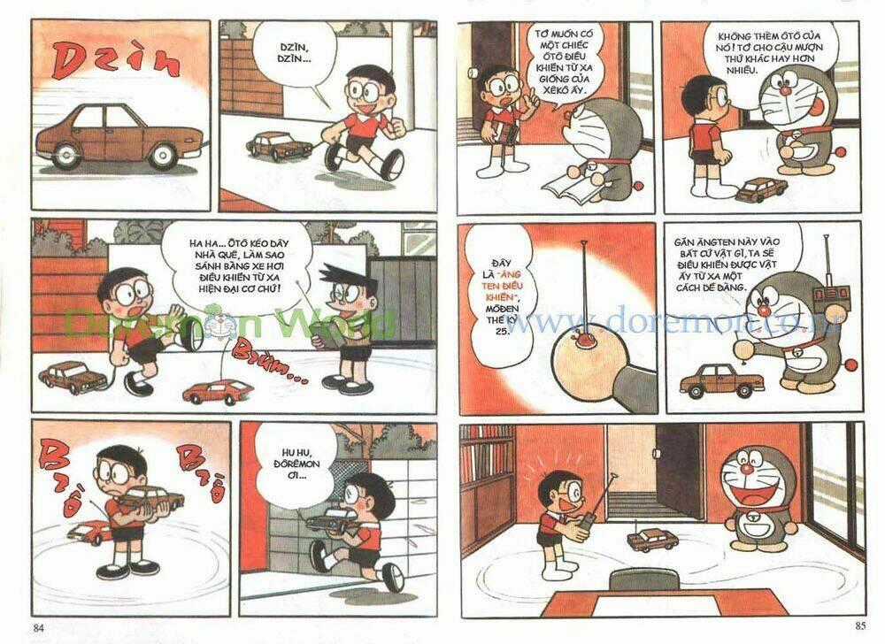 Doremon Color - Chapter 1 - Trang 1