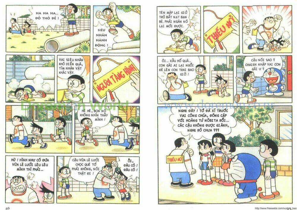 Doremon Color - Chapter 1 - Trang 11