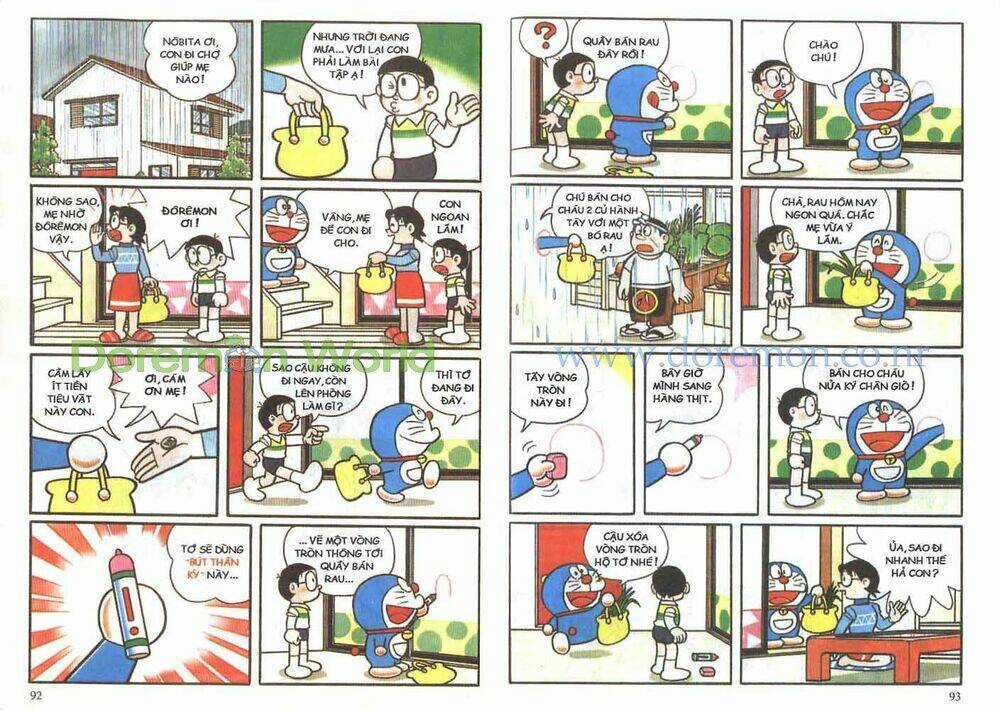 Doremon Color - Chapter 1 - Trang 17
