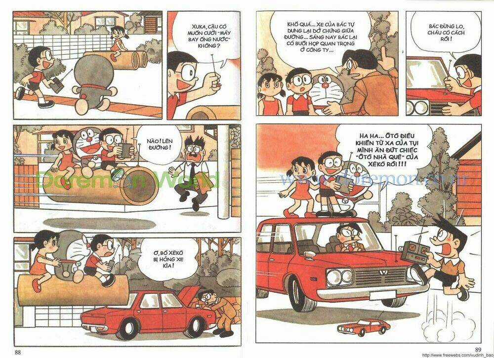 Doremon Color - Chapter 1 - Trang 3