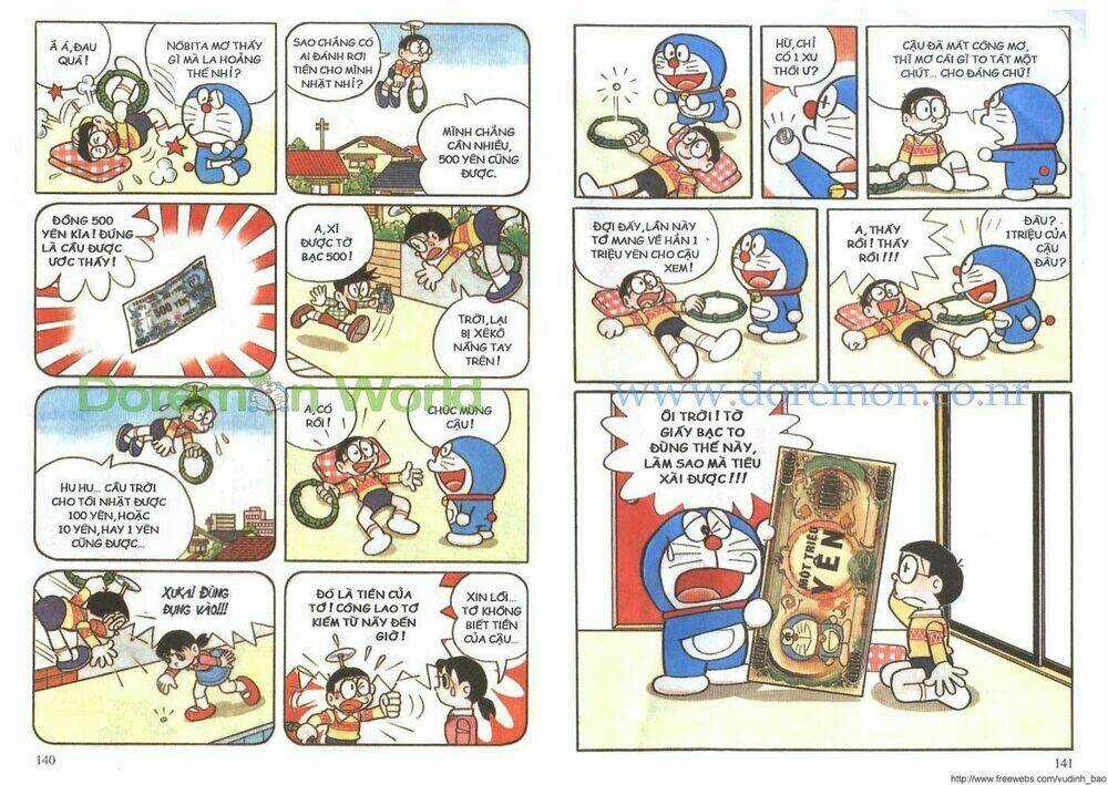 Doremon Color - Chapter 1 - Trang 23