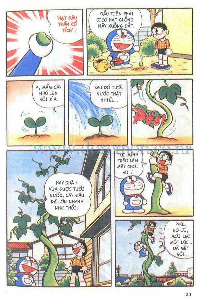 Doremon Color - Chapter 1 - Trang 26