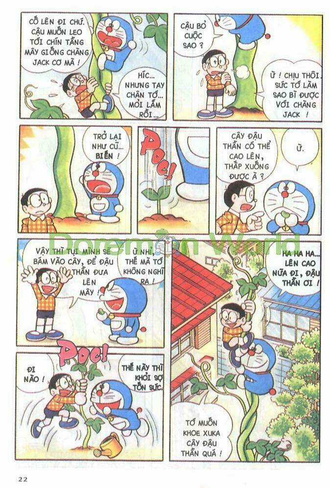 Doremon Color - Chapter 1 - Trang 27