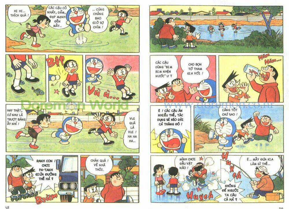 Doremon Color - Chapter 1 - Trang 6