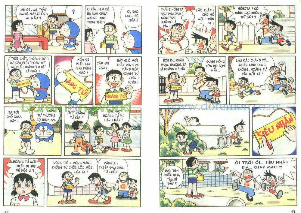 Doremon Color - Chapter 1 - Trang 10